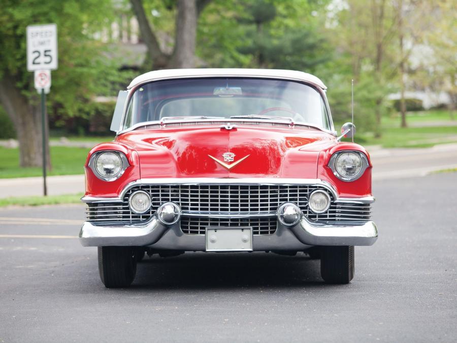  Cadillac Eldorado Convertible 1954 года  (фото 39 из 49)